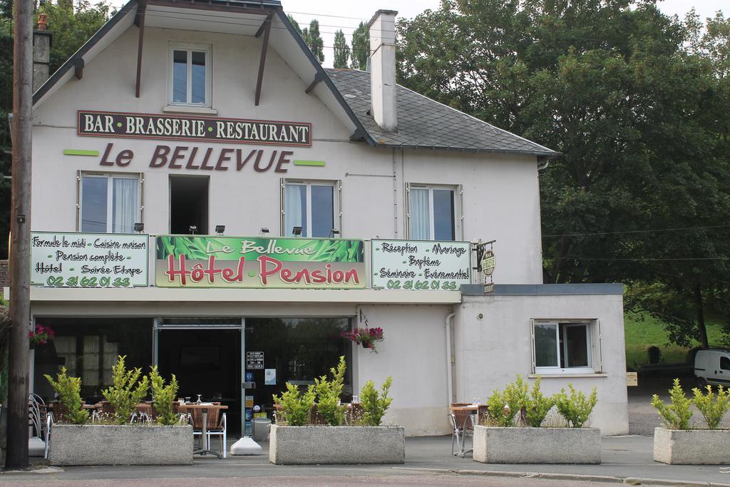 Hotel Le Bellevue Lisieux Exterior foto