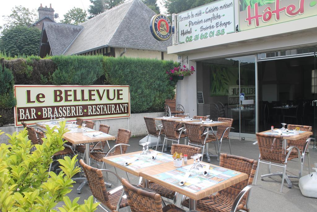 Hotel Le Bellevue Lisieux Exterior foto